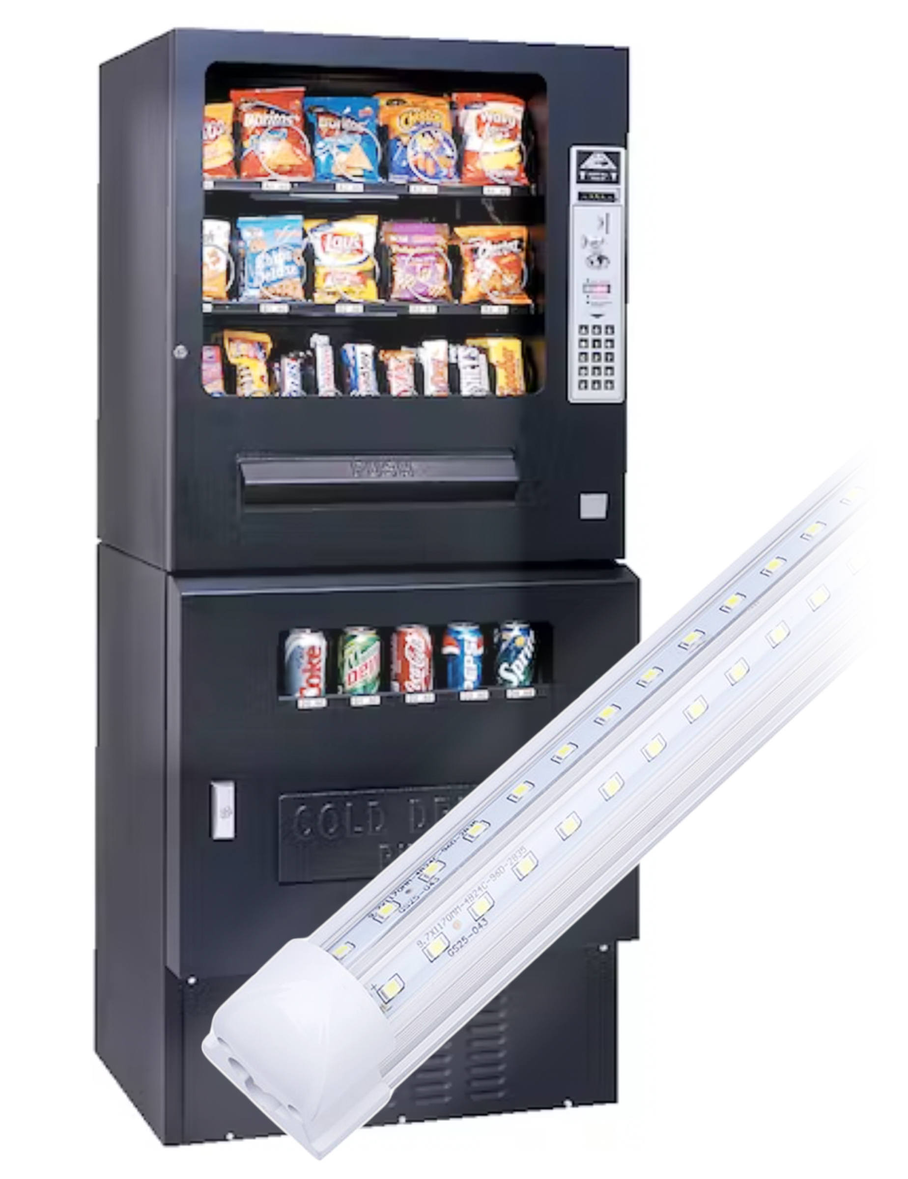 RPD Combo Snack & Soda Vending Machine LED Plug and Play Light Bulb